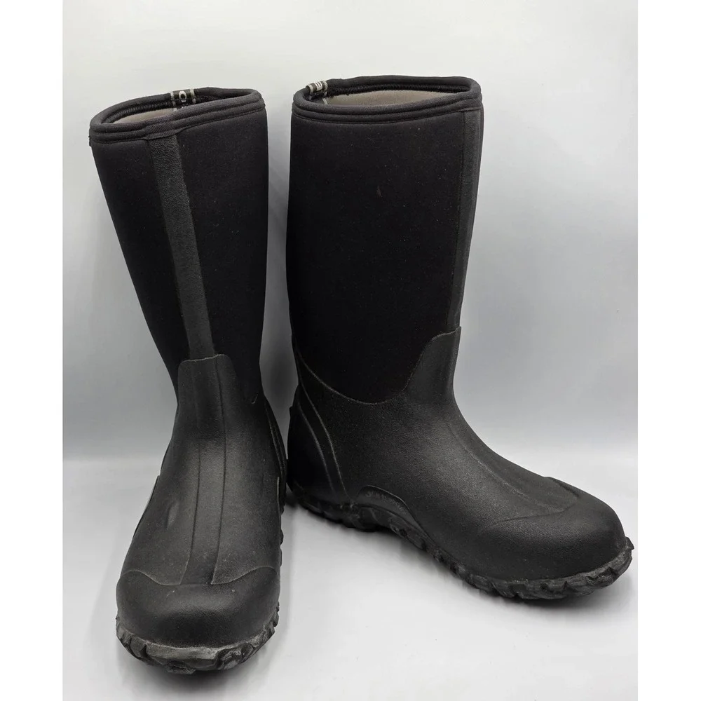 Bogs Classic High 60142-001 Men's Waterproof Insulated Boots Black Size 11